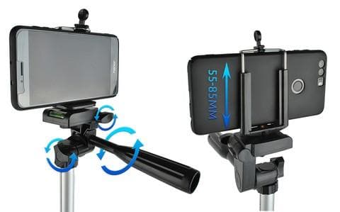 Camera Tripod / Tripod for Mobile & Camera - 45-133 cm - Tripod