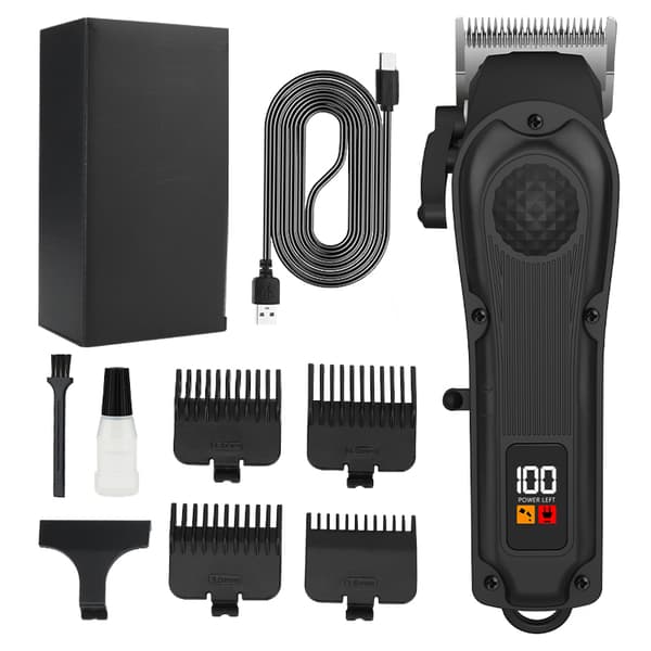 Professional Hair Clipper for Men - Powerful and Precise Cuts