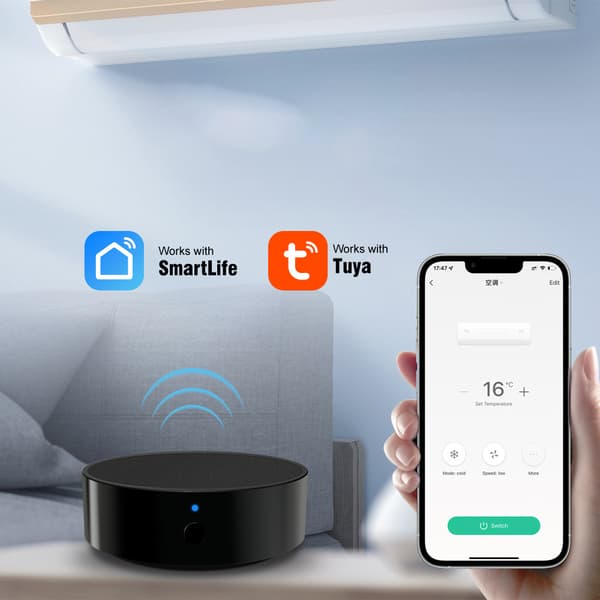 Smart WiFi IR Remote Control - Universal Home Automation