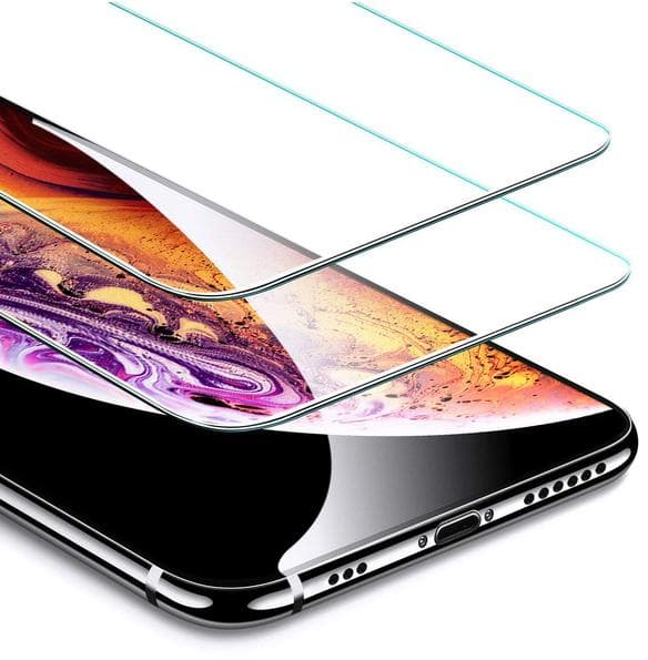 2-pack Skärmskydd iPhone XS / X – Hög kvalitet!