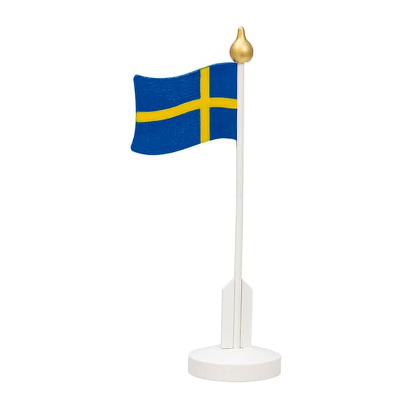 Sverige Bordflagg Liten