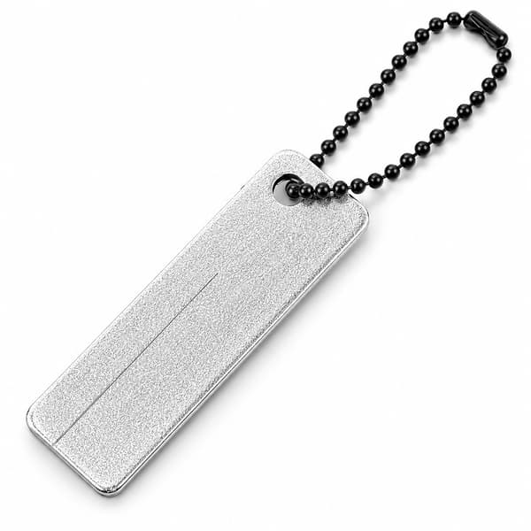 Diamond Sharpener - Pocket Knife Sharpener for Outdoor Use