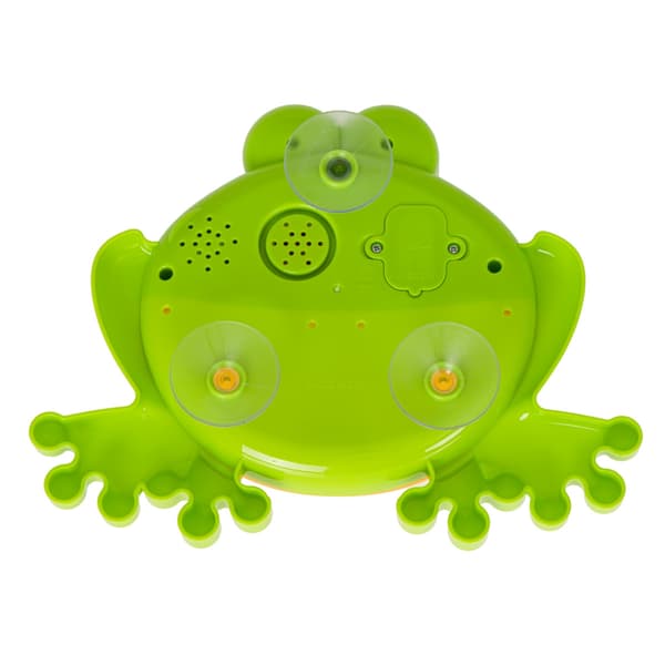 Musical Frog for the Bath - Bubble Generator