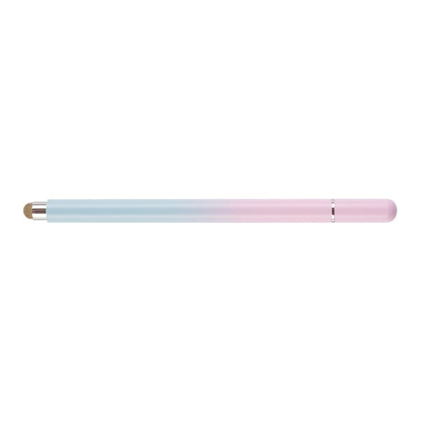 Macaron Pink-Blue Gradient Capacitive Stylus for Tablets
