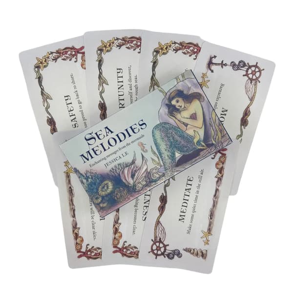 Enchanted Art Oracle Cards Divination Deck Engelsk Vision Edition Tarot Brætspil Til Fest TS245
