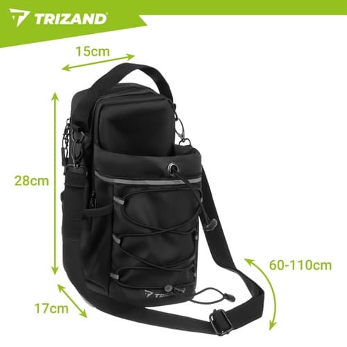 Magnetisk taske med flaskeholder - 5L