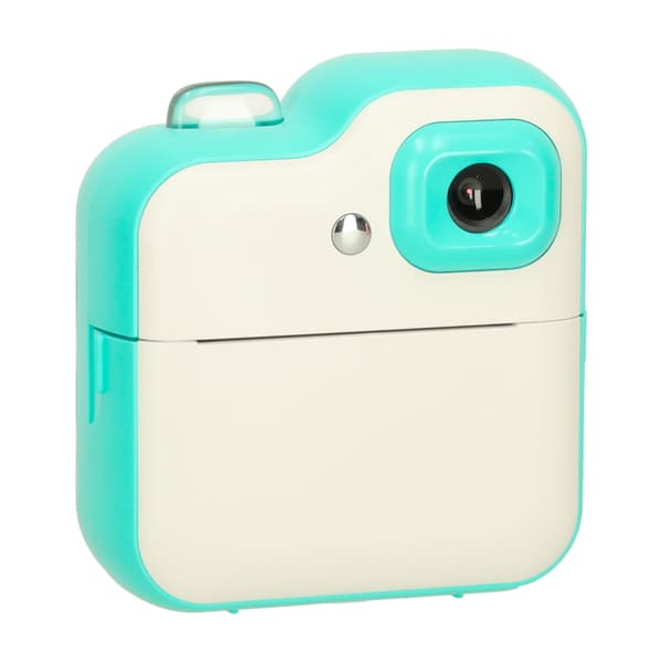 Kamera med Utskrift för Barn - Polaroidkamera - Grön