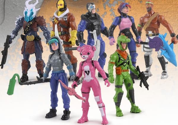 Fortnite Figurer 8 Pack