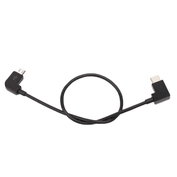USB-C–Micro-USB DJI Mavic Pro / Spark -laitteelle (30 cm)