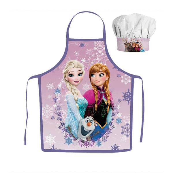 Disney Frost Frosted børneforklæde 2-delt sæt