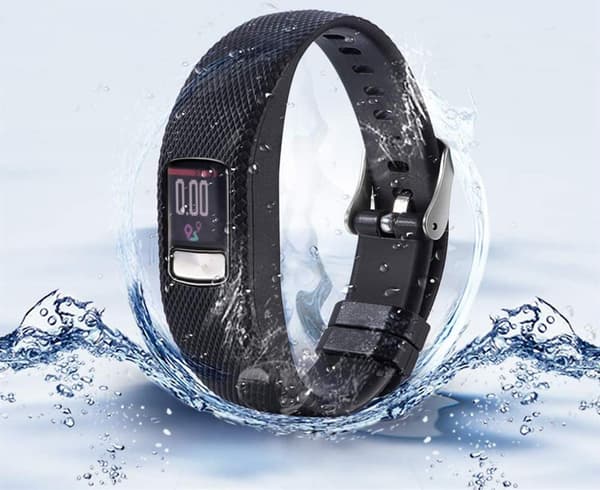 Garmin Vivofit 4 armbånd Sort (L)
