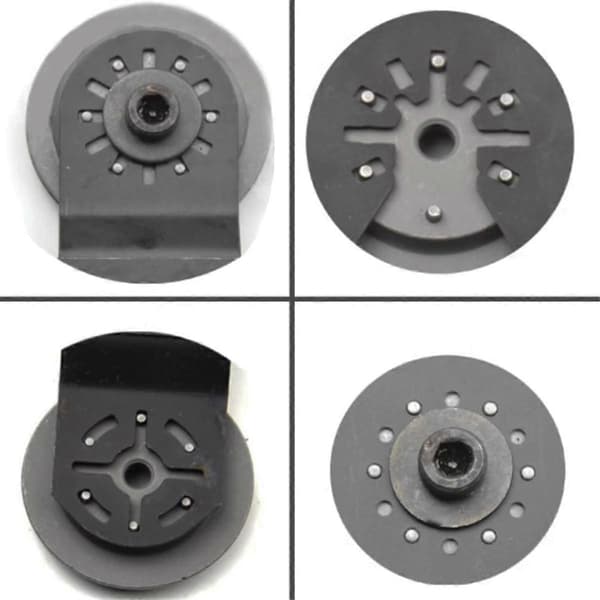Adapter for oscillerende verktøy, konverterer Starlock-blad til OIS Universal-bladadapter
