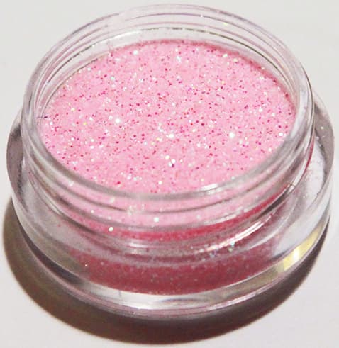 1st Fine-grained glitter baby pink