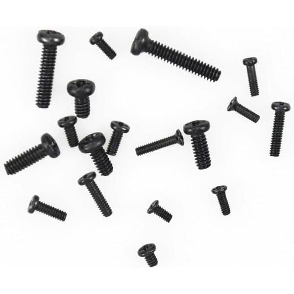 500 pcs glasses screws round head universal portable screw set M