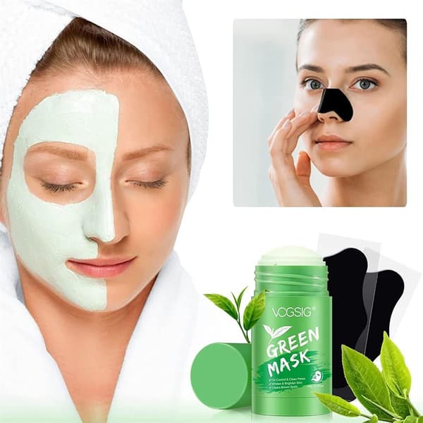 Green Tea Mask Stick - Remove Blackheads with Green Tea Extract