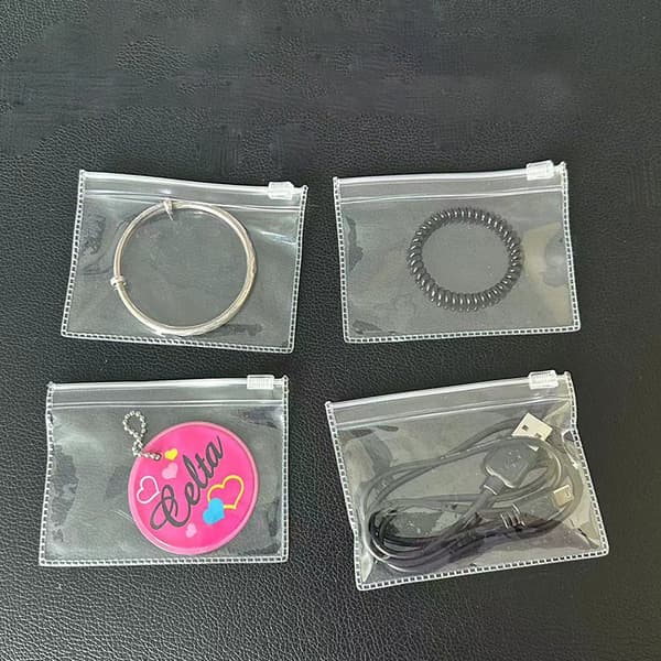 Ziplock-poser til smykker og små accessories S
