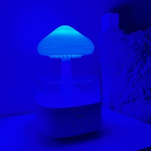 Luftfukter / Aromalampe - Nattlampe