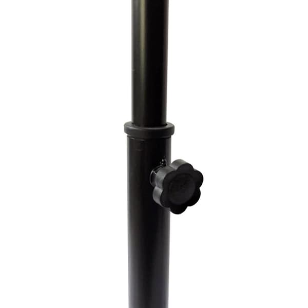Gitarrställ för 3 gitarrer – justerbar höjd 60–105 cm och lutning