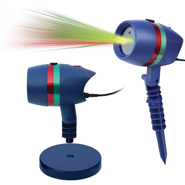 3R Laserprojektor - Havelampe til jul