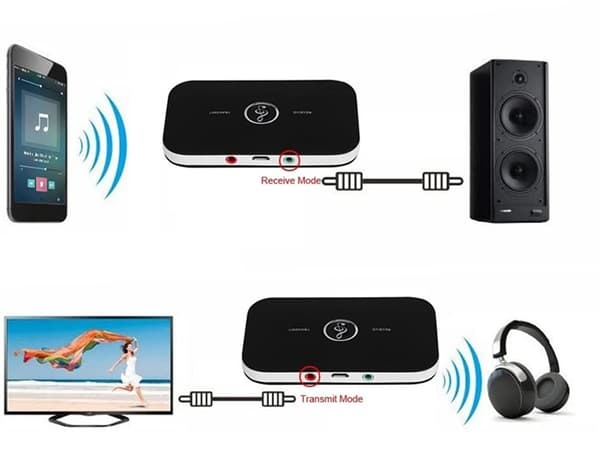 Bluetooth-sender / -adapter til TV - Bilradio - Datamaskin