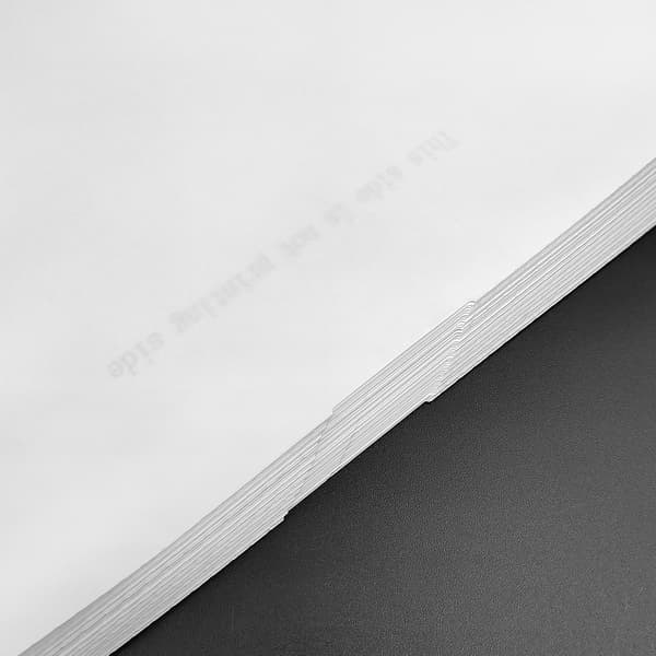 A4 Quick-Drying Thermal Paper - 210mm x 297mm - 100 Sheets Folded US Letter Size, Compatible with Various Thermal Printers