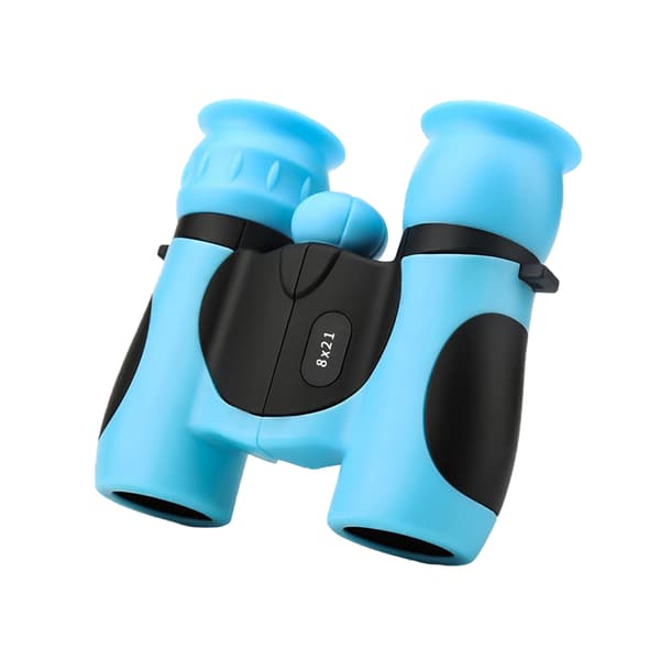 Compact 8x21 HD Binoculars Blue