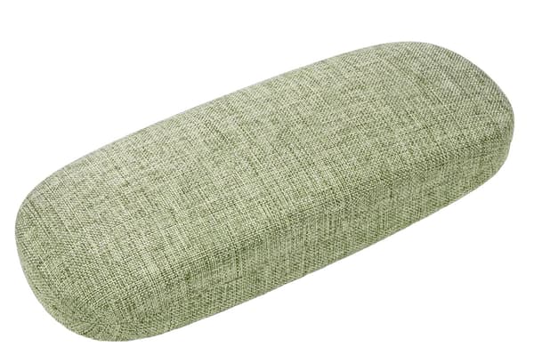 Eyeglass case fabric mix