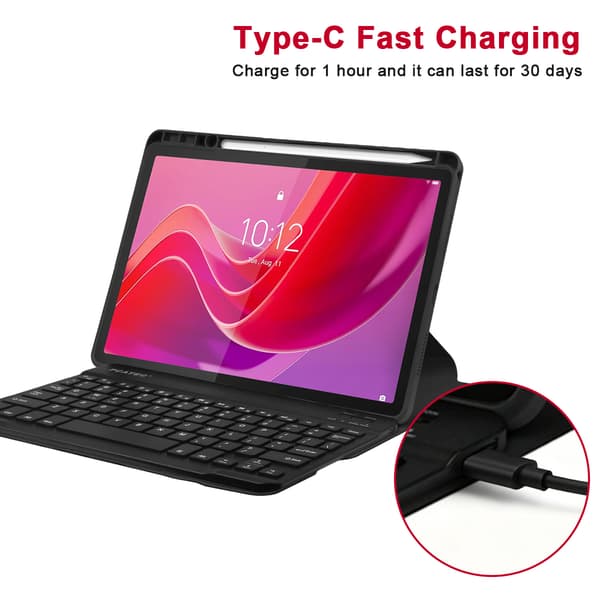 Lenovo Tab K11/M11 Bluetooth-tastaturcover KPH-030