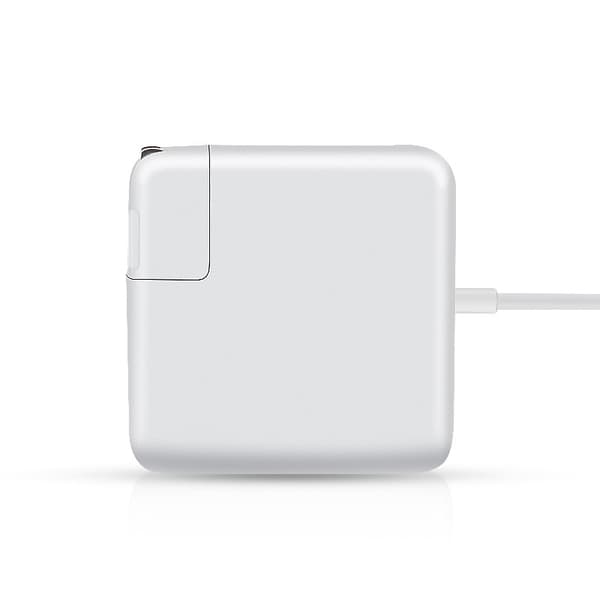 45W Erstatningslader for Macbook Air Magsafe 2 Hvit