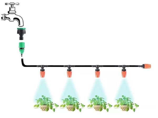 Irrigation System / Hanging Sprinkler - 10m