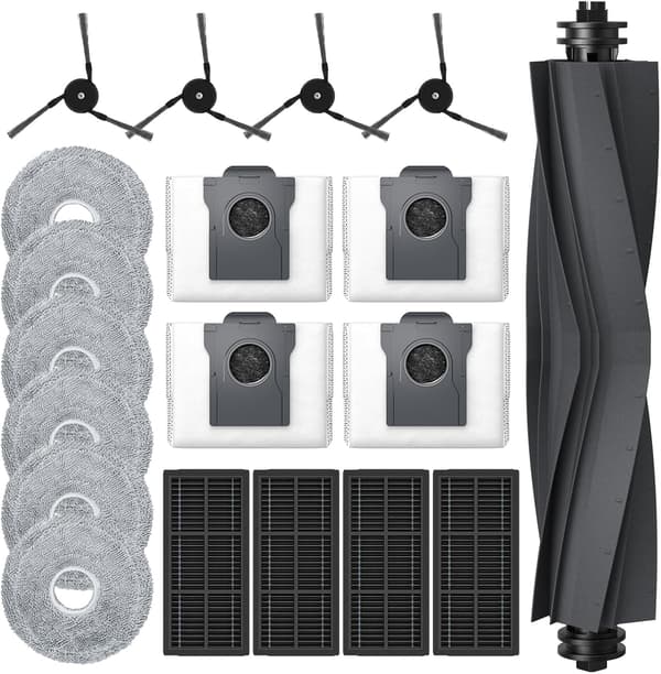 Accessories for Dreame X40 Ultra Robot Vacuum Cleaner