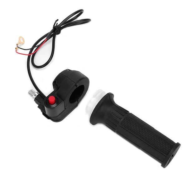 Throttle Handle with Stop Button fits for 47cc 49cc Mini Moto Dirt Bike Handlebar