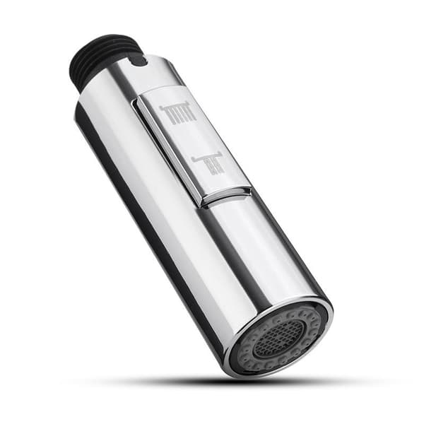 Uttrekkbar kjøkkenkran 61002 - Kromfinish