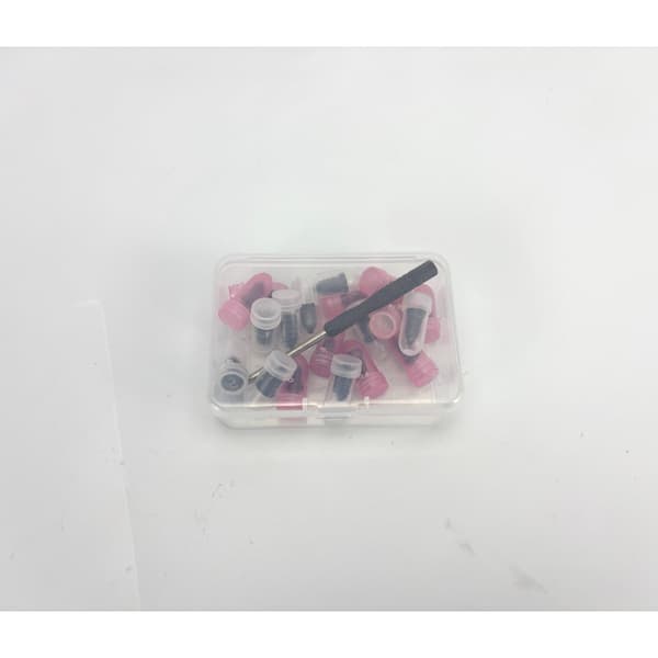 Dækreparationspropper Kit til bil, motorcykel, elcykel (20 propper, 1 værktøj)