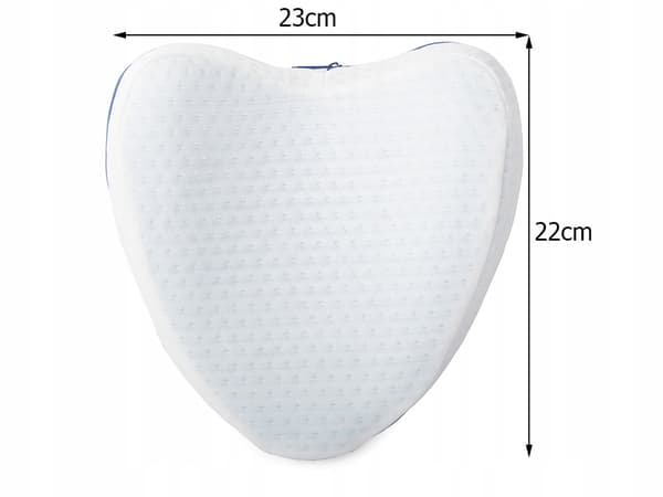 Memory Foam Knee Pillow for Side Sleepers - Support Between Knees