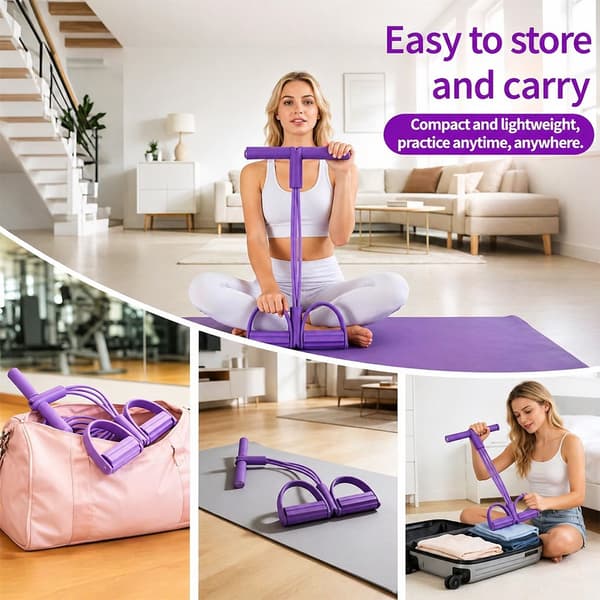 Expander with footrest - Exercise band