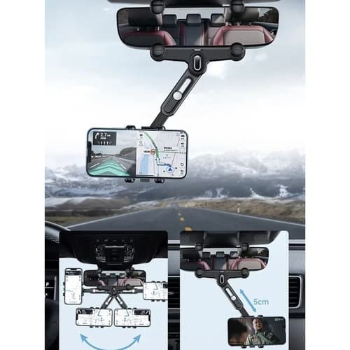 Mobilholder til bakspejl - Bil