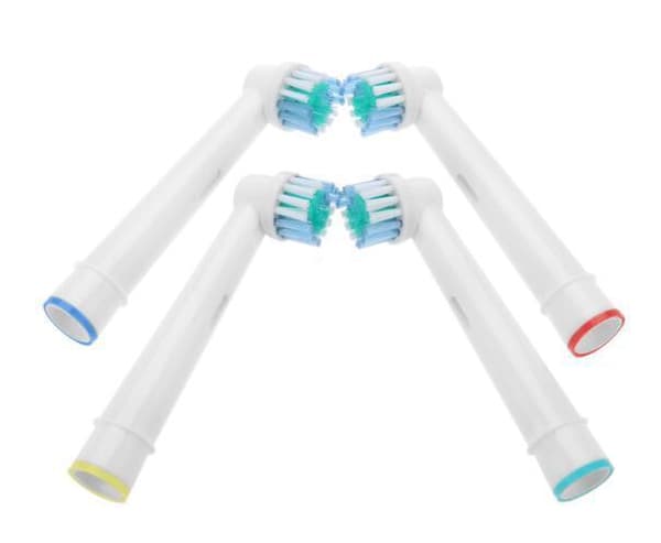 Yhteensopivat hammasharjanpäät 4 kpl Sensitive Clean