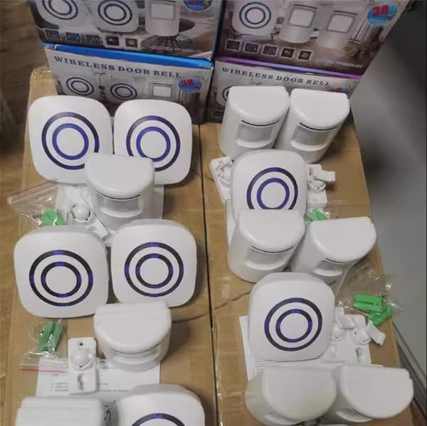 Passage Alarm, Store Bell, Wireless Alarm System with Motion Detector