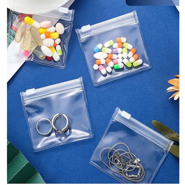 Ziplock-poser til smykker og små accessories S