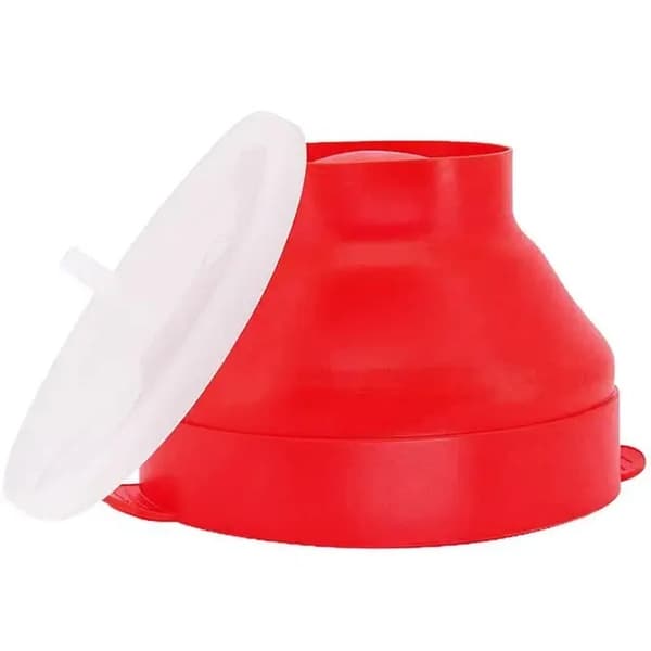 Popcorn Machine / Popcorn Bowl - Make popcorn in the microwave