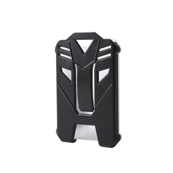 Retractable Yo-Yo Card Holder for Access Cards, ID Cards Black