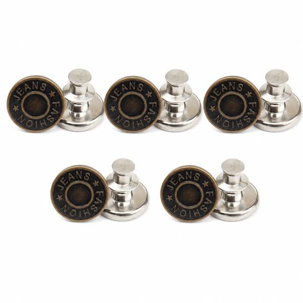Jeans Buttons 10-pack Model 1