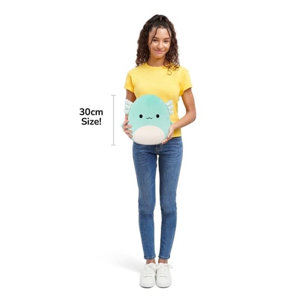 Squishmallows 30cm Anastasia Aksolotli
