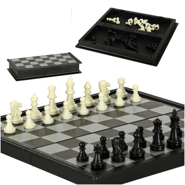 Magnetisk sjakkspill - 19 cm