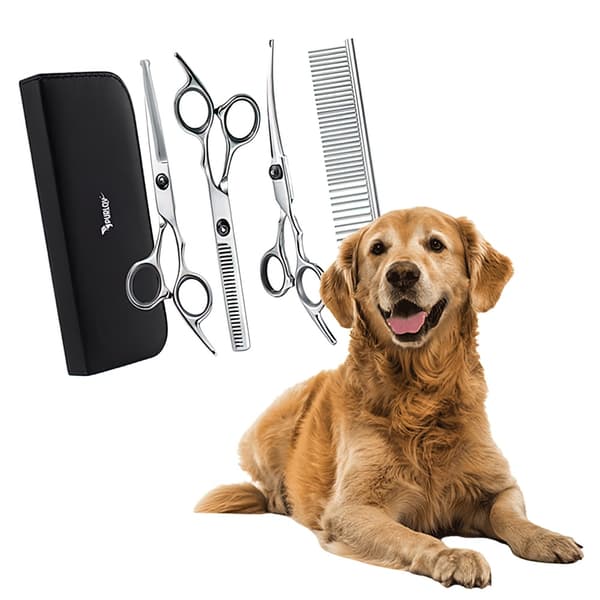 Hundeklippersæt - Saks til hunde