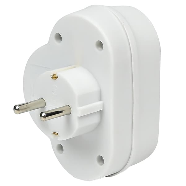 Kaksoispistorasia kytkimellä - 3500 W