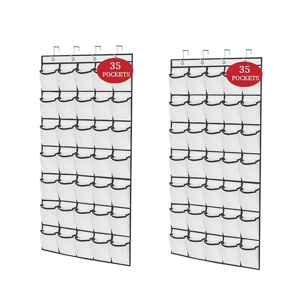 Seinäsäilytys 35 taskulla