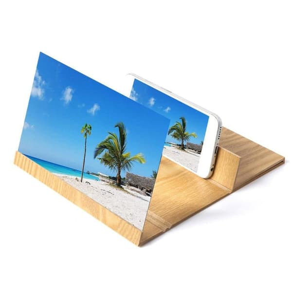 Skjermforstørrer - 3D-skjermforstørrelse - Mobilholder