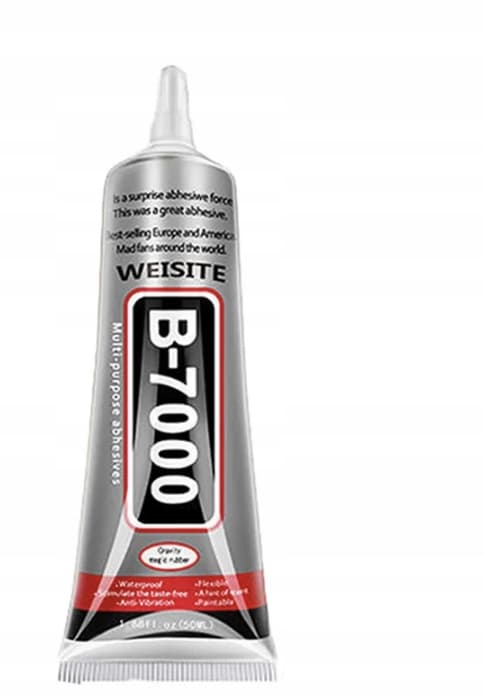 Universal Adhesive B-7000 3X110Ml – Precision Applicator | Strong Adhesion | for Electronics, Glass, Plastic, Metal